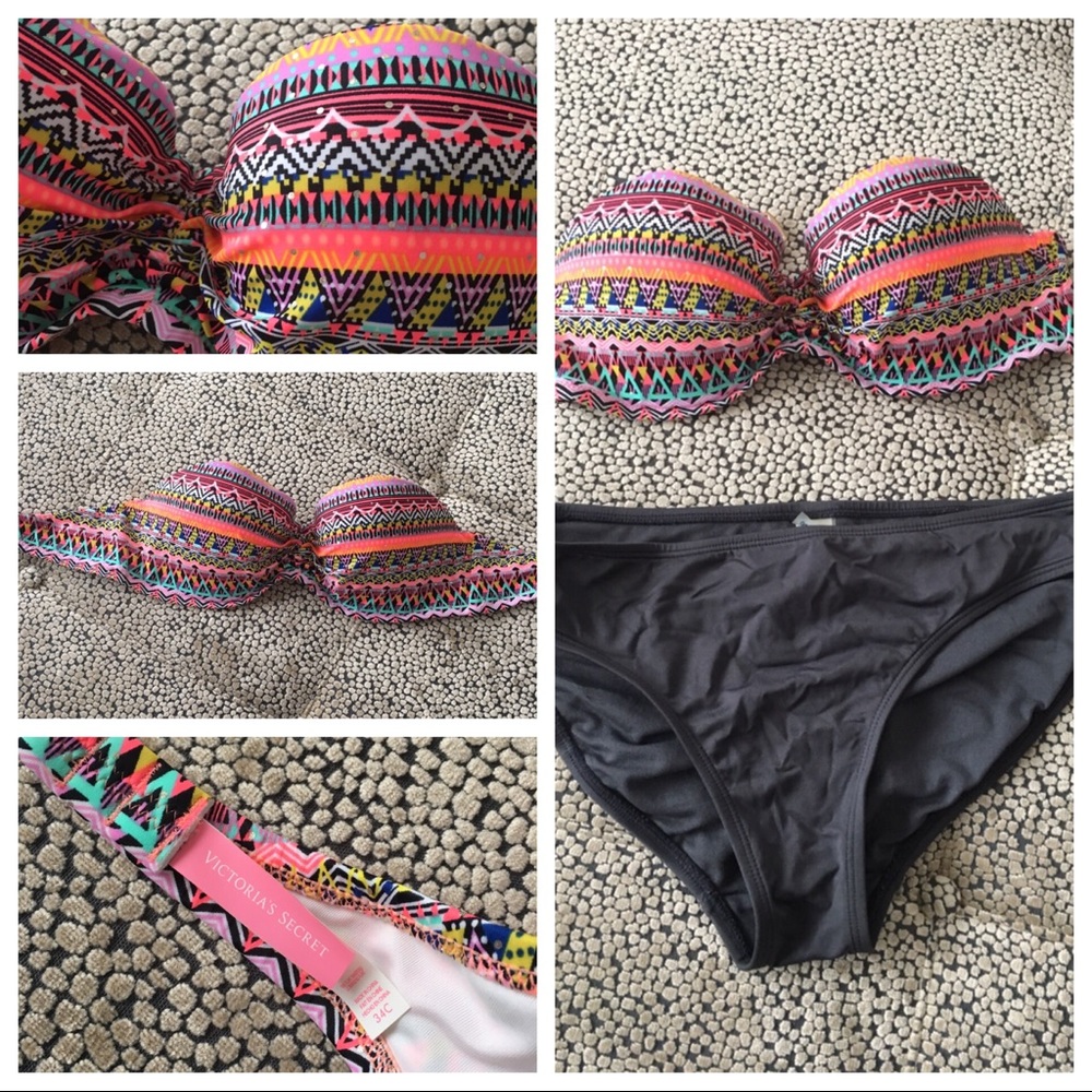 NWOT Victoria Secret Bikini Swim Top